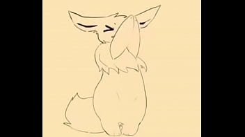 Eevee bailando