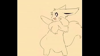 Eevee bailando