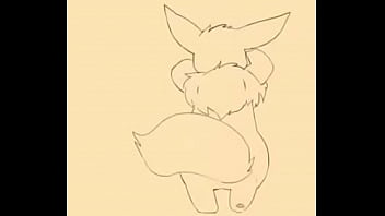 Eevee bailando Eevee bailando
