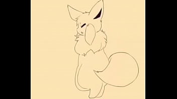 Eevee bailando