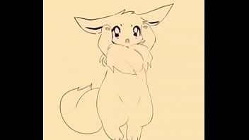Eevee bailando Eevee bailando