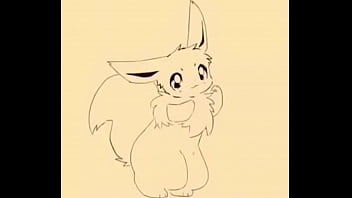 Eevee bailando