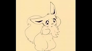 Eevee bailando Eevee bailando