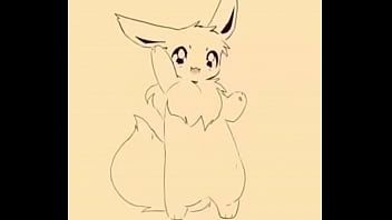 Eevee bailando