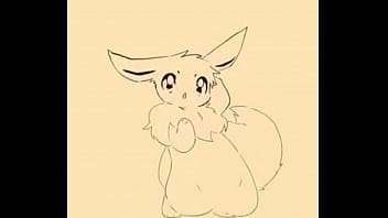Eevee bailando