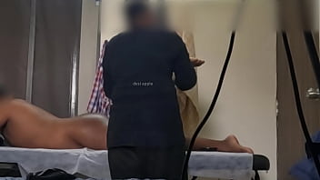 Sexy thai lady having fun