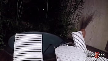 Essa linda loira nos bastidores da sexfoxxx