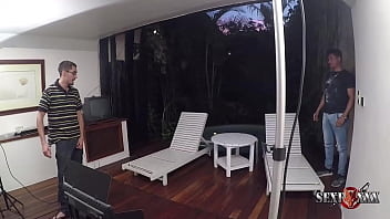 Essa linda loira nos bastidores da sexfoxxx