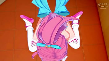 Mirai needs you before going on stage kiratto pri chan Mirai needs you before going on stage kiratto pri chan