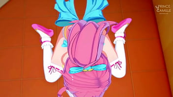 Mirai needs you before going on stage kiratto pri chan Mirai needs you before going on stage kiratto pri chan