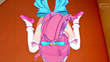 Mirai needs you before going on stage kiratto pri chan Mirai needs you before going on stage kiratto pri chan