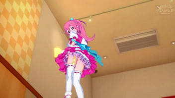 Mirai needs you before going on stage kiratto pri chan