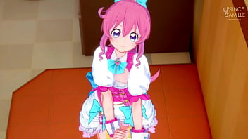 Mirai needs you before going on stage kiratto pri chan Mirai needs you before going on stage kiratto pri chan