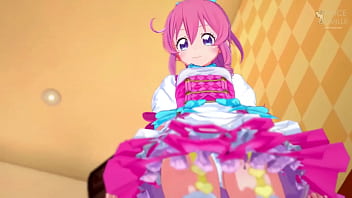 Mirai needs you before going on stage kiratto pri chan