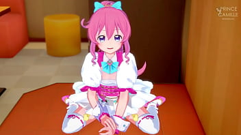 Mirai needs you before going on stage kiratto pri chan