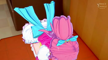 Mirai needs you before going on stage kiratto pri chan