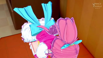 Mirai needs you before going on stage kiratto pri chan Mirai needs you before going on stage kiratto pri chan