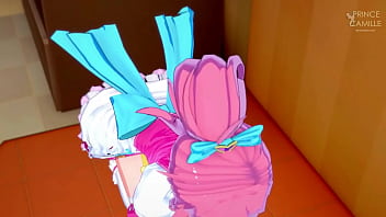 Mirai needs you before going on stage kiratto pri chan