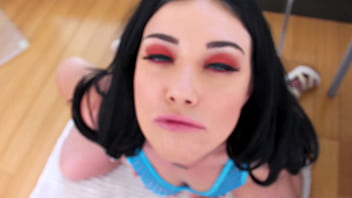 Megan Maiden Big Cock Pov Deepthroat Facefuck Cum Swallow Blowjob thumbnail