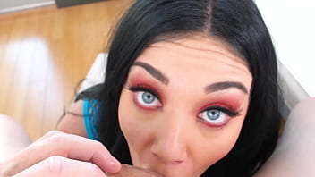 Megan maiden big cock pov deepthroat facefuck cum swallow blowjob