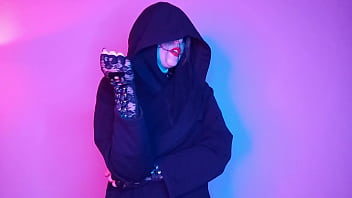 Meeting and teasing from a busty dolly doll with a wet and sweet pussy