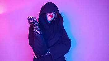 Meeting and teasing from a busty dolly doll with a wet and sweet pussy