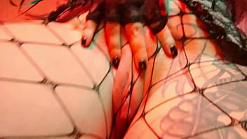 Meeting and teasing from a busty dolly doll with a wet and sweet pussy