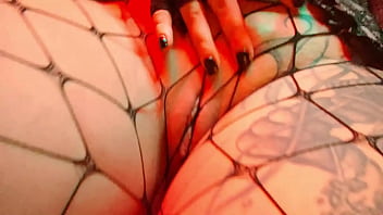 Meeting and teasing from a busty dolly doll with a wet and sweet pussy