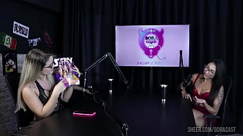 Compilados da luciana picchi no bora cast com bruna carlos e matheus caetano parte 2 watch sheer red