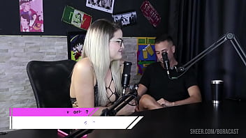 Compilados Da Luciana Picchi No Bora Cast Com Bruna Carlos E Matheus Caetano Parte 2 Watch Sheer Red thumbnail