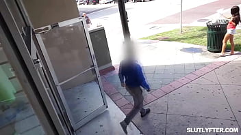 Pervert officer bends claire black over his desk and fucks her pussy