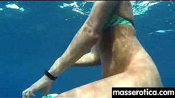 Gorgeous masseuse explores the body of a sexy lesbian beauty 2