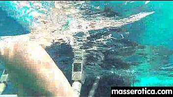 Gorgeous masseuse explores the body of a sexy lesbian beauty 2