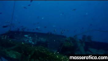 Gorgeous masseuse explores the body of a sexy lesbian beauty 2