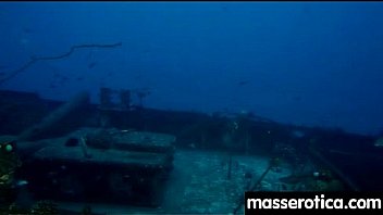 Gorgeous masseuse explores the body of a sexy lesbian beauty 2