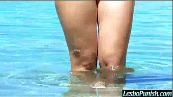 Hot lez and mean lesbo playing in hard scene vid 30