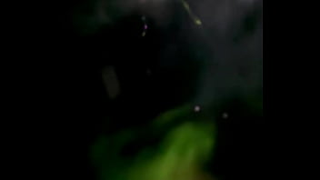 Eyes locked shut yet peek to seethe view from halfway down— ️