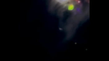 Eyes locked shut yet peek to seethe view from halfway down— ️