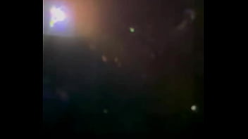 Eyes locked shut yet peek to seethe view from halfway down— ️