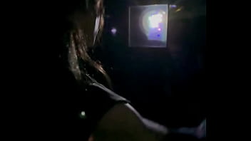 Eyes locked shut yet peek to seethe view from halfway down— ️