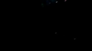 Eyes locked shut yet peek to seethe view from halfway down— ️