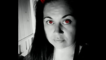 Becks dribbles on her hard nipple