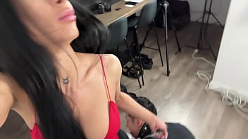 Slave femdom podcast feet smelling – shoe licking