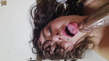 Bbc on big booty girl anal creampie