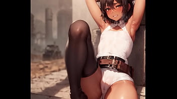 ガーターベルトストッキング金髪娘工場戦場 thumbnail