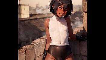 ガーターベルトストッキング金髪娘工場戦場 ガーターベルトストッキング金髪娘工場戦場