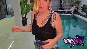 Nouvelle video en thailandeje me fait inviter dans une villa on commence sous