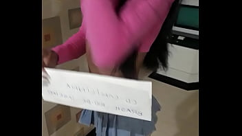 Vídeo de verificação