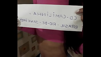 Vídeo de verificação