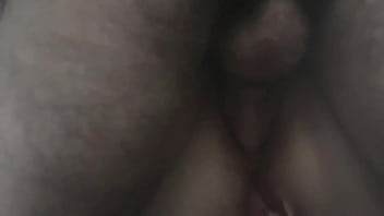 My husband coming into my asshole